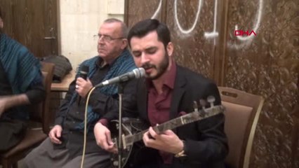 Şanlıurfa'da Sıra Geceli Yılbaşı Coşkusu
