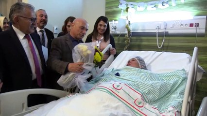 Yeni yılın ilk bebeğine 'Recep Tayyip' adı verildi - KAYSERİ