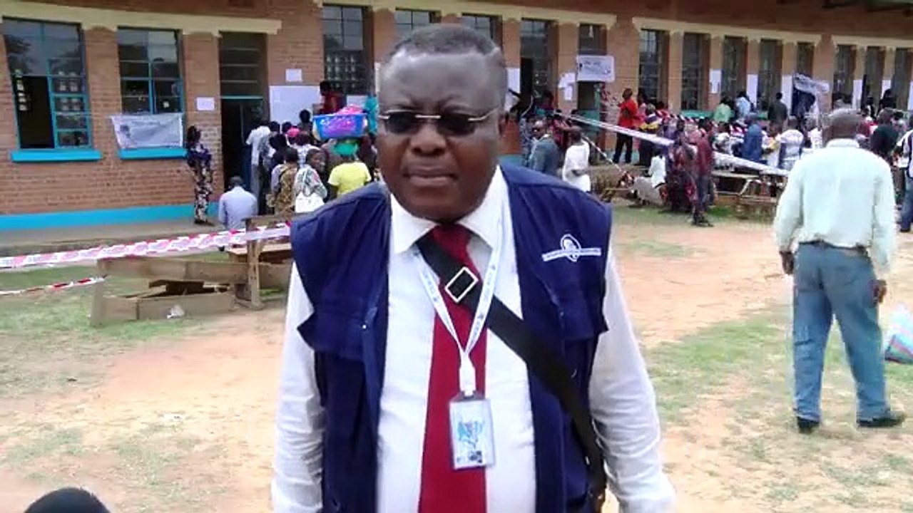 Interview de Jean DE DIEU MOMO en tant qu'observateur international en RDC