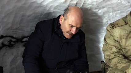 Bakan Soylu: '2019'da daha zengin, daha güçlü Türkiye arzu ediyoruz' - HAKKARİ