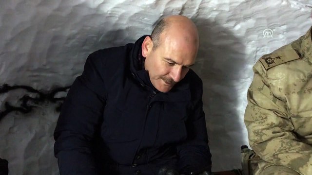 Bakan Soylu: '2019'da daha zengin, daha güçlü Türkiye arzu ediyoruz' - HAKKARİ