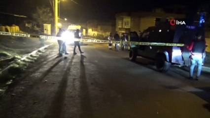 Diyarbakır’da silahlı kavga: 1 kişi yaralandı