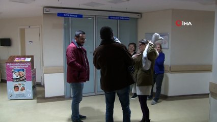 İzmir'de 2019 yılının ilk bebeği dünyaya geldi