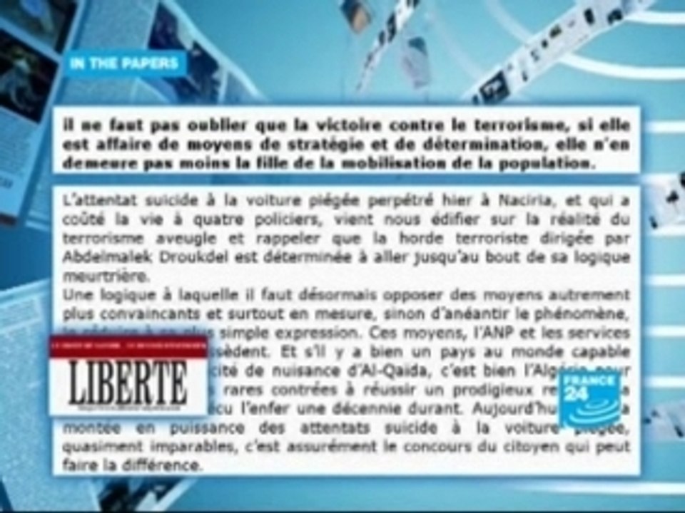 In the Papers-January-3th-EN-FRANCE24
