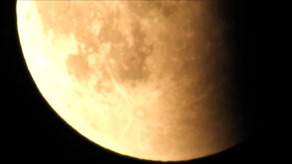 Eclipse lunaire du 27 juillet 2018 avec Saturne et Mars !