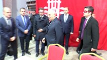 TBMM Başkanı Yıldırım, Ümraniye İtfaiye Merkezi'ni Ziyaret Etti