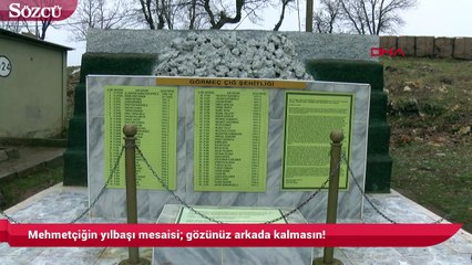 Mehmetçiğin yılbaşı mesaisi; gözünüz arkada kalmasın!