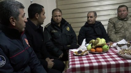 Vali Aktaş, yeni yılı Namazdağı'nda karşıladı - ŞIRNAK