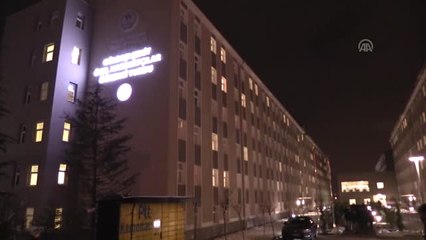 Bakanlar Yeni Yılı Öğrenci Yurdunda Karşıladı