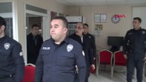 Kahramanmaraş Emniyet Müdürü, Polisleri Ziyaret Ederek Yeni Yılını Kutladı