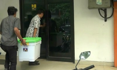 KPK Geledah Kantor SPAM Kementerian PUPR