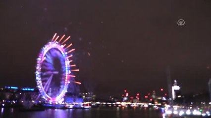 Londra'da Yeni Yıl Kutlamaları