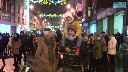 Bosna Hersek'te Yılbaşı Kutlamaları