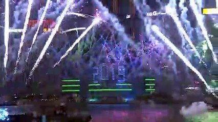 Asia y Europa reciben 2019 con pirotecnia y festejos