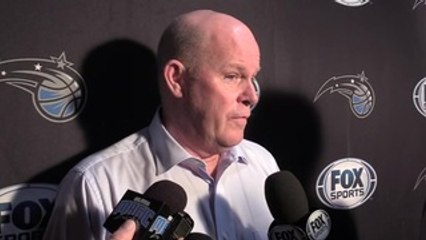 Hornets Postgame: Steve Clifford