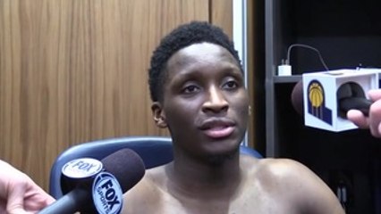 Postgame: Pacers Locker Room - Dec. 31, 2018