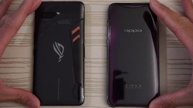 Asus ROG Phone Vs Oppo Find X Speed Test Comparison