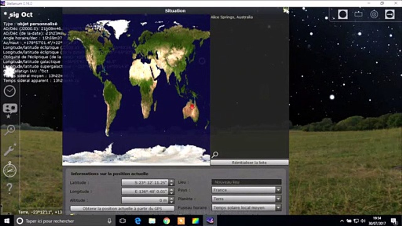 La Terre plate invalidée par Polaris Australis