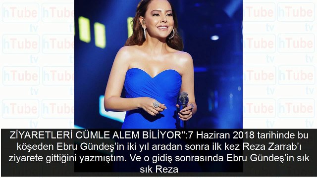 Ebru Gündeş hamile mi şiş göbeği ele verdi New York'a Reza Zarrab'ın yanına gitmişti