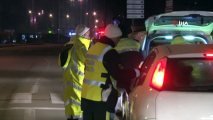 Yarım saat arayla ikinci kez alkollü yakalanınca 6 bin 560 TL ceza yedi