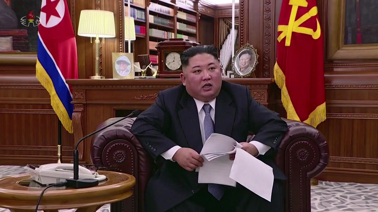 김정은 "美대통령과 마주 앉을 준비...인내심 오판시 새로운 길" / YTN