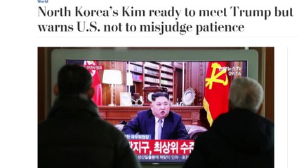 美, 신중 반응...언론, 북미대화 의지 속 '美 오판' 경고 주목 / YTN