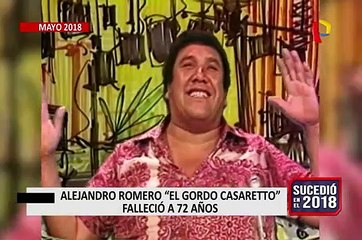Recordemos a las personalidades que nos abandonaron este 2018