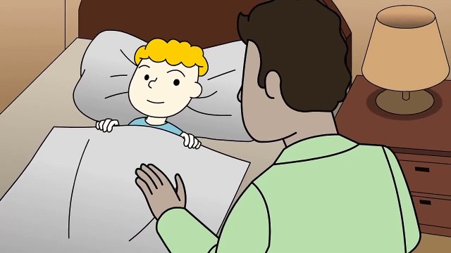 This is a True Creepy & Scary Stories Animation