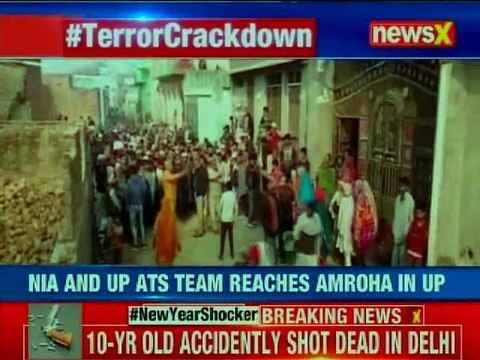 NIA crackdown on terror continues, Few more suspects detained from Amroha