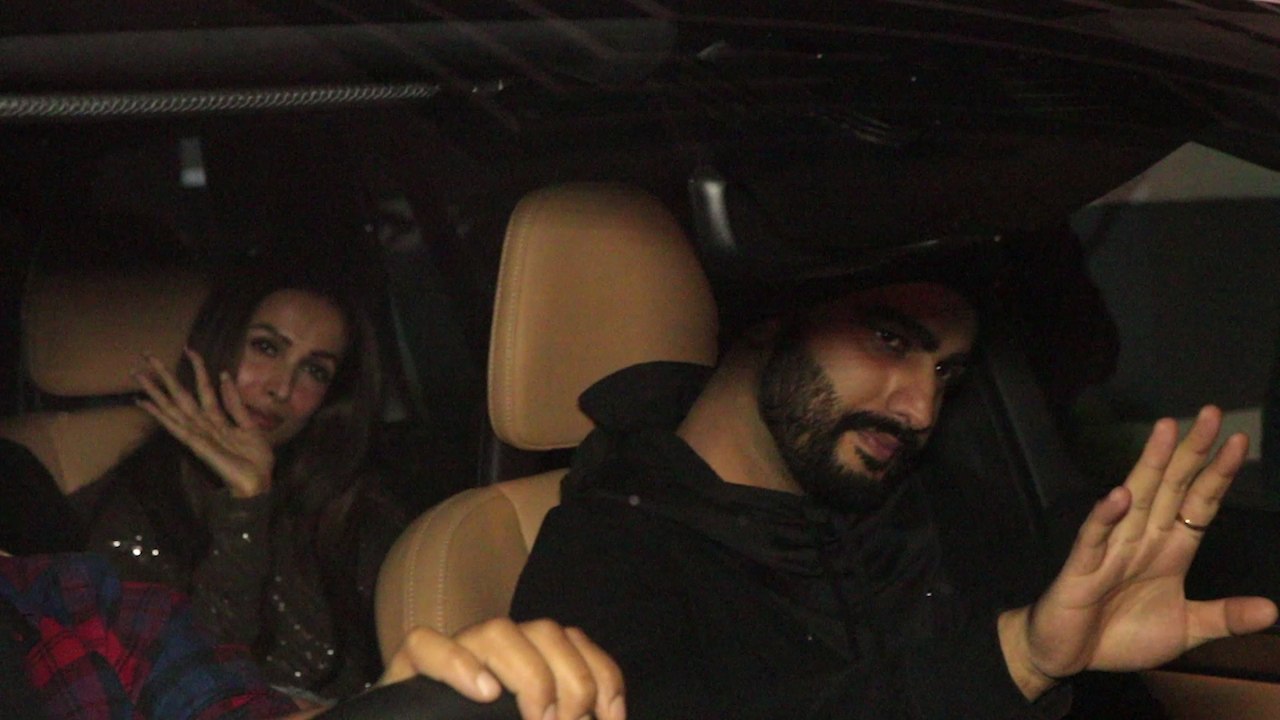 Arjun Kapoor, Malaika Arora, Karan Johar and other celebs ring in new year