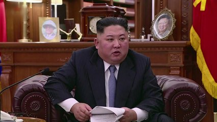 김정은 "美 대통령과 마주앉을 준비...비핵화 의지 확고" / YTN