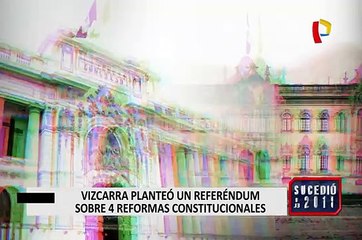 Resumen 2018: PPK renuncia a la presidencia y asume Vizcarra