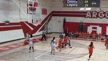 Colony Titans vs. Legacy Tigers Girls HS Basketball 12-18-18