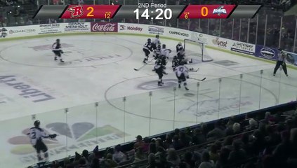 ECHL Idaho Steelheads 6 at Rapid City Rush 5