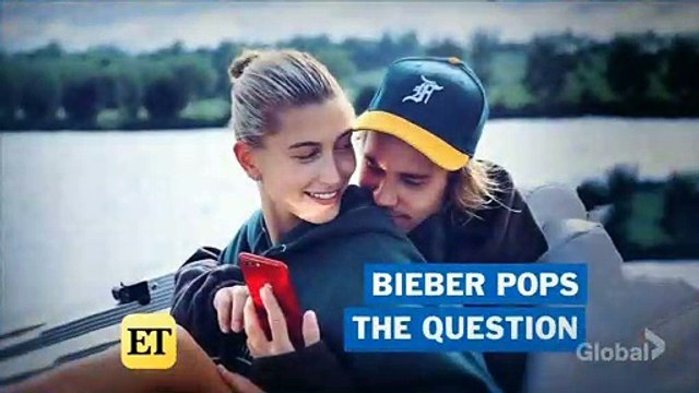Justin Bieber et Ariana Grande-E.T.-31 Décembre 2018