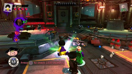 LEGO DC Super Villains — Gameplay Walkthrough Part 1 — New Kid on the Block!