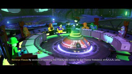 LEGO DC Super Villains — Gameplay Walkthrough Part 4 — Free Mode