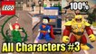 LEGO DC Super Villains ALL CHARACTERS {PS4} part 3