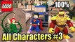 LEGO DC Super Villains ALL CHARACTERS {PS4} part 3