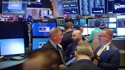 US Stocks Are Up On The Day But Down For December