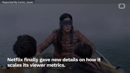 Netflix Reveals New Details of Viewer Models After Criticisms of 'Bird Box' Stats