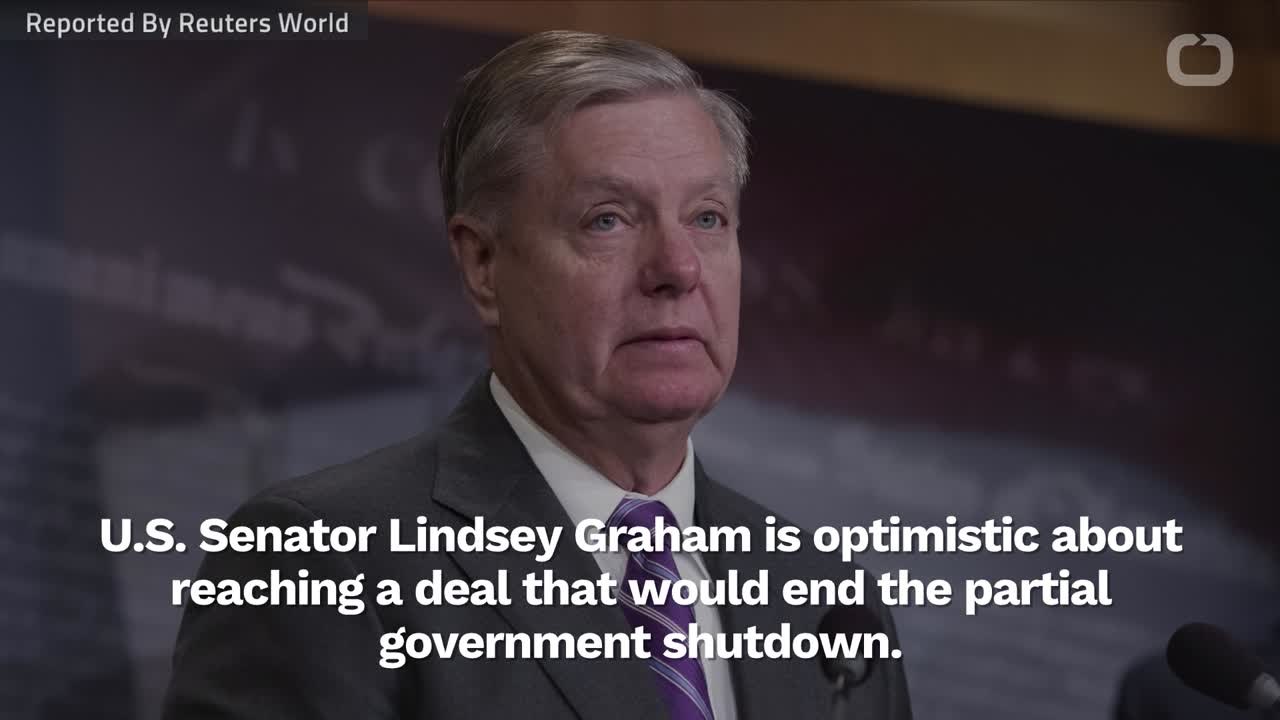 Republican Senator Lindsey Graham Thinks Trump Is 'Receptive To Making A Deal'