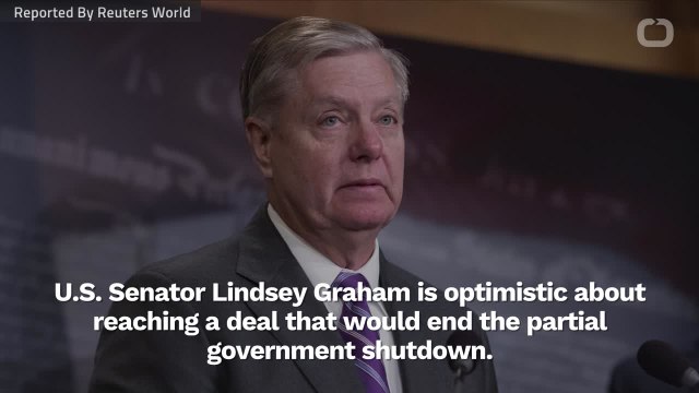 Republican Senator Lindsey Graham Thinks Trump Is 'Receptive To Making A Deal'