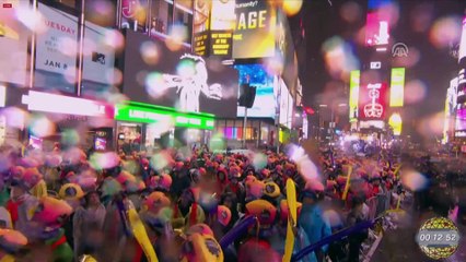 New York'ta yeni yıl kutlamalarının adresi Times Meydanı - NEW YORK