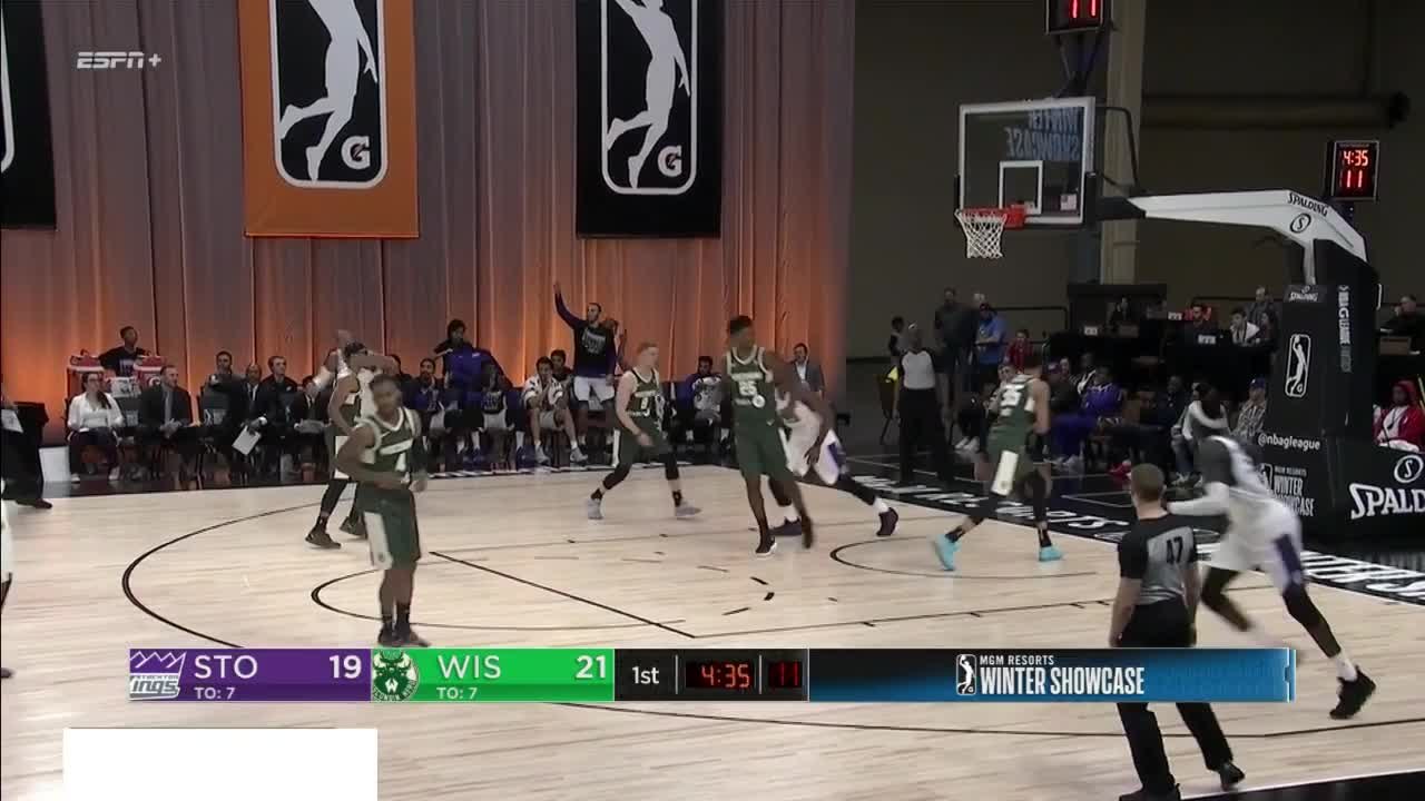 Marcus Williams Top Assists of the Month: December 2018