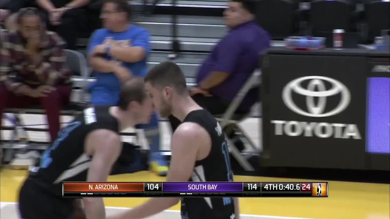 Svi Mykhailiuk NBA G League Highlights: December 2018
