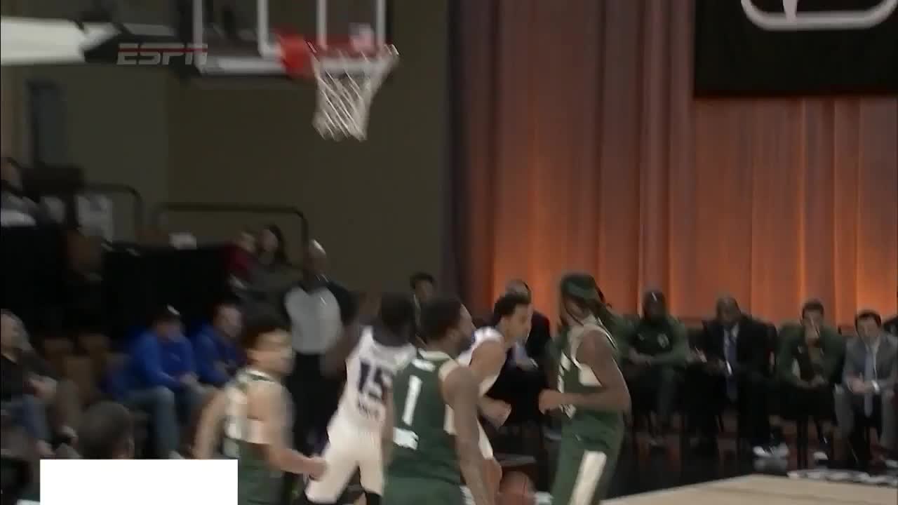 Kalin Lucas Top Assists of the Month: December 2018