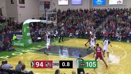 PJ Dozier NBA G League Highlights: December 2018