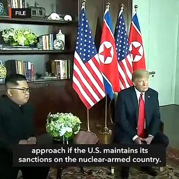 Kim warns North Korea could consider change of tack