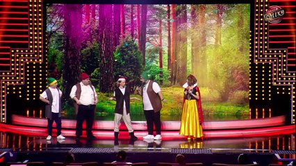 Белоснежка и Молдаванин - Новогодняя Лига Смеха 2018